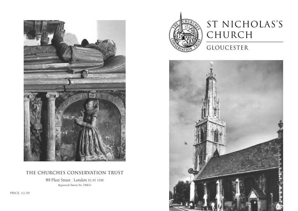 St. Nicholas' Gloucester Guidebook