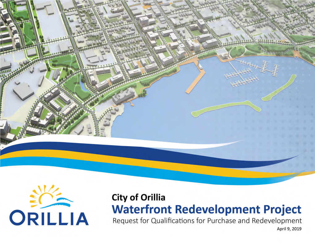 (RFQ) for Purchase and Redevelopment