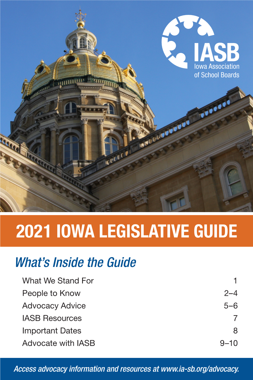 IASB 2021 Legislative Guide