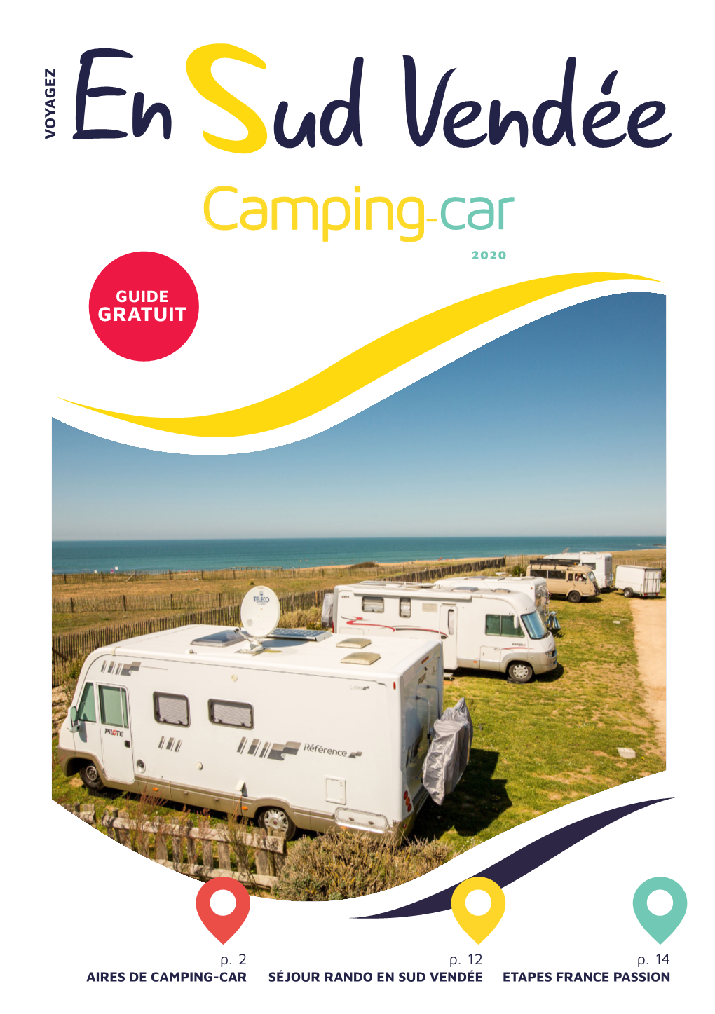 SVT Voyagez En Sud Vendée Camping Car 2020