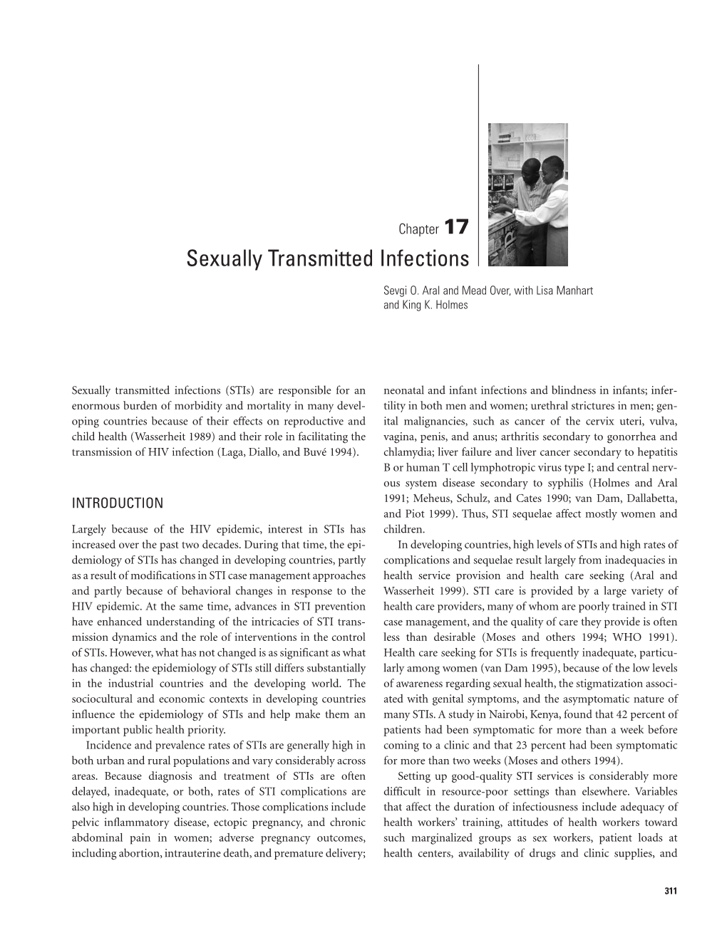 Sexually Transmitted Infections