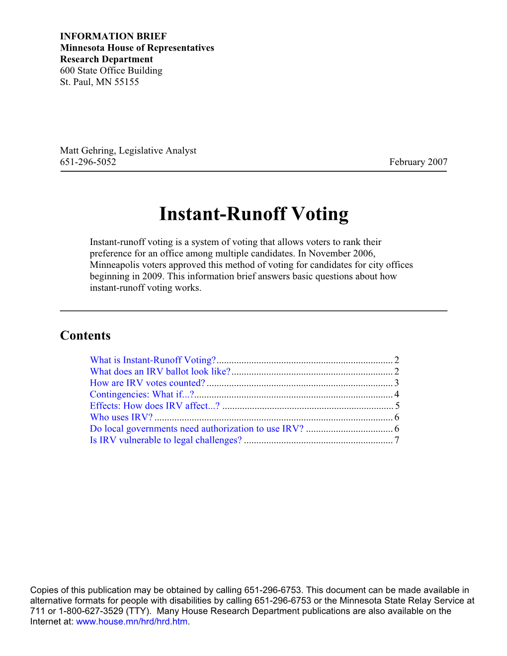 Instant-Runoff Voting