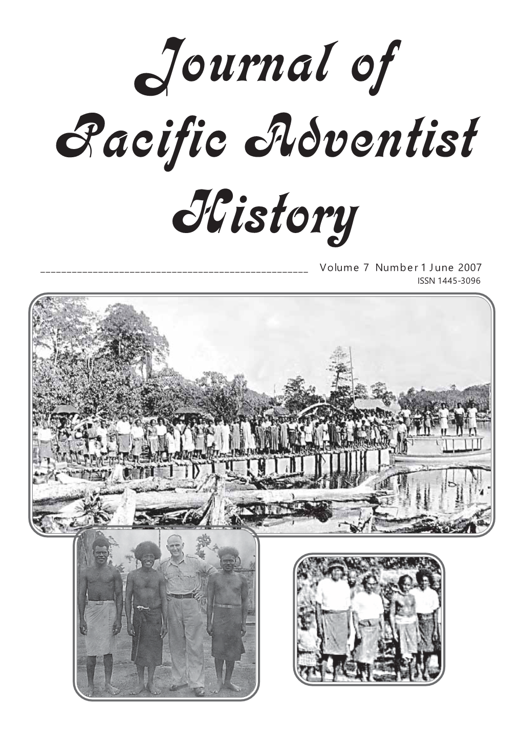 Journal of Pacific Adventist History