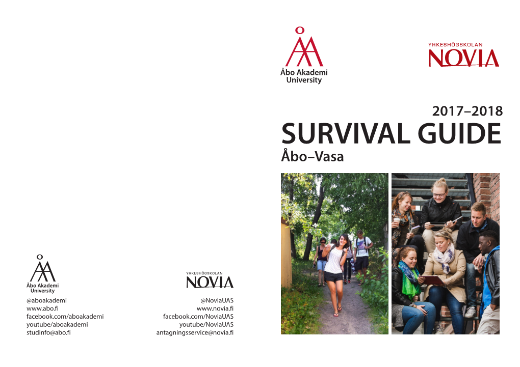 SURVIVAL GUIDE Åbo–Vasa