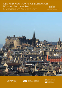 PATRIMONIO MUNDIAL • WO RLD HERITAGE • PATRIMOINE MONDIAL • Old and New Towns of Edinburgh Inscribed on the World Heritage