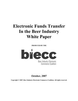 Electronic Funds Transfer (EFT) Is One Choice That Includes Both Efficiency and Cost Reduction
