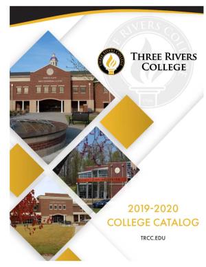 2019-2020 College Catalog