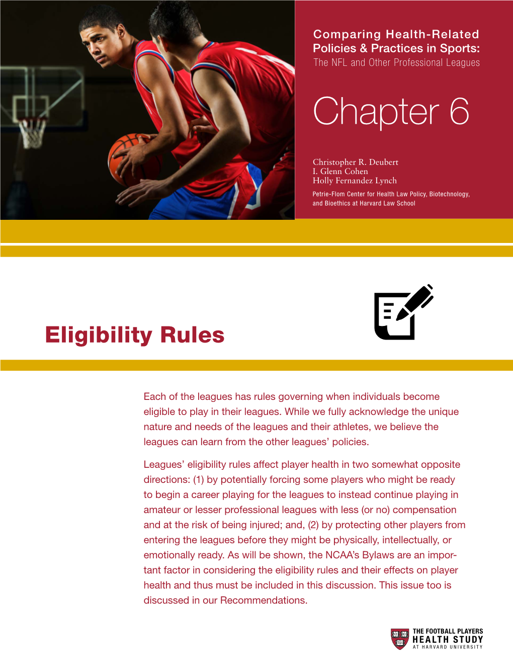 Eligibility Rules