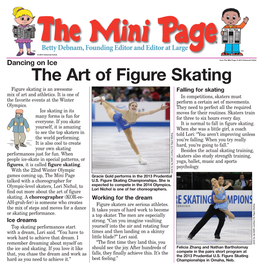 The Art of Figure Skating Figure Skating Is an Awesome Falling for Skating Mix of Art and Athletics