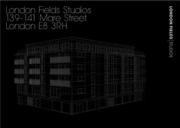 London Fields Studios 139-141 Mare Street London E8