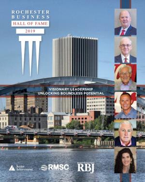 Rochester Business Hall of Fame 2019