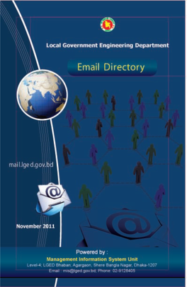 Lged Email Directory.Pdf