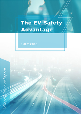 The EV Safety Advantage