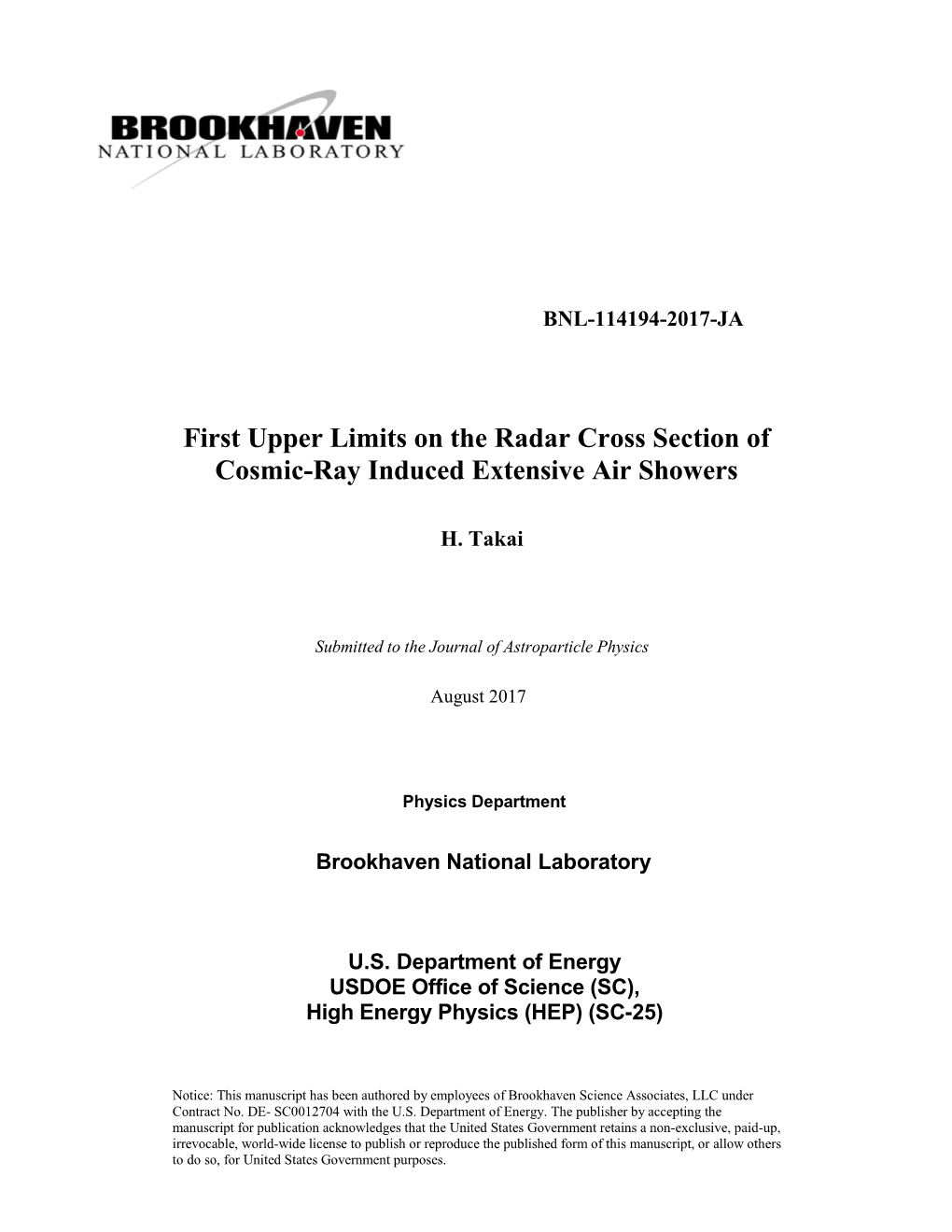 First Upper Limits on the Radar Cross Section of Cosmic-Ray Induced Extensive Air Showers