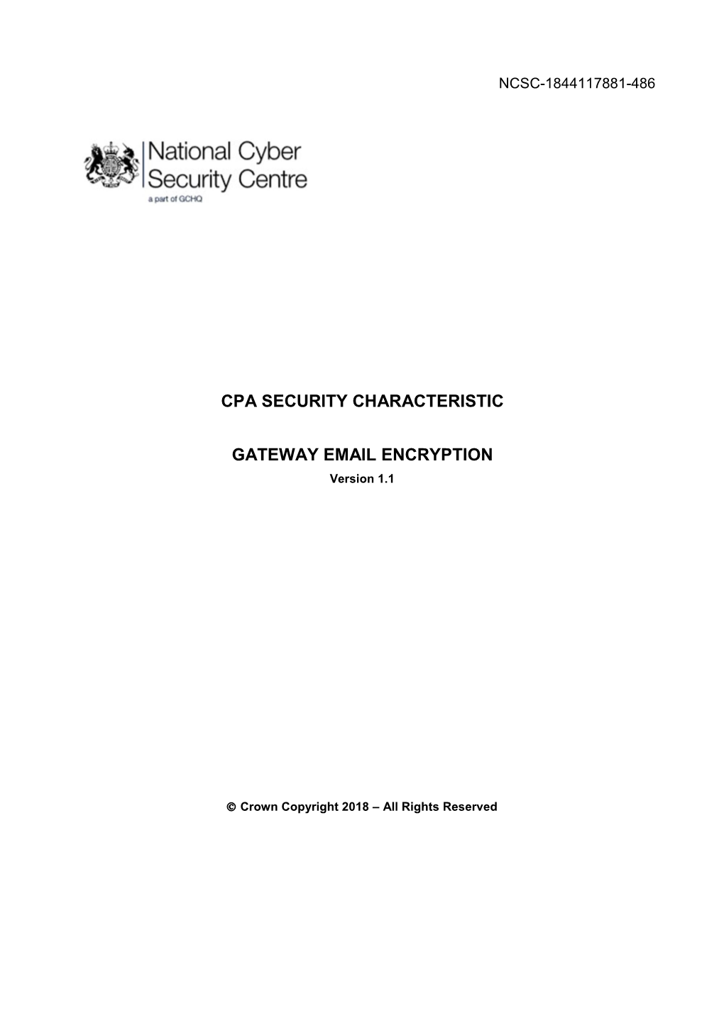 Cpa Security Characteristic Gateway Email Encryption