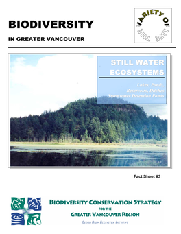Biodiversity in Greater Vancouver