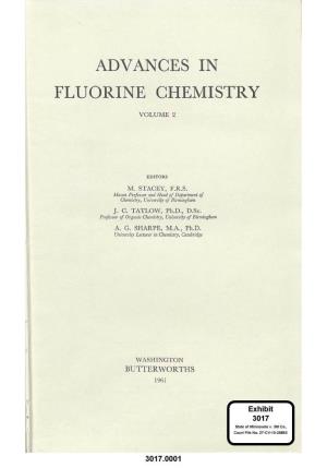 3017.0001 the Fluorides of the Actinide Elements
