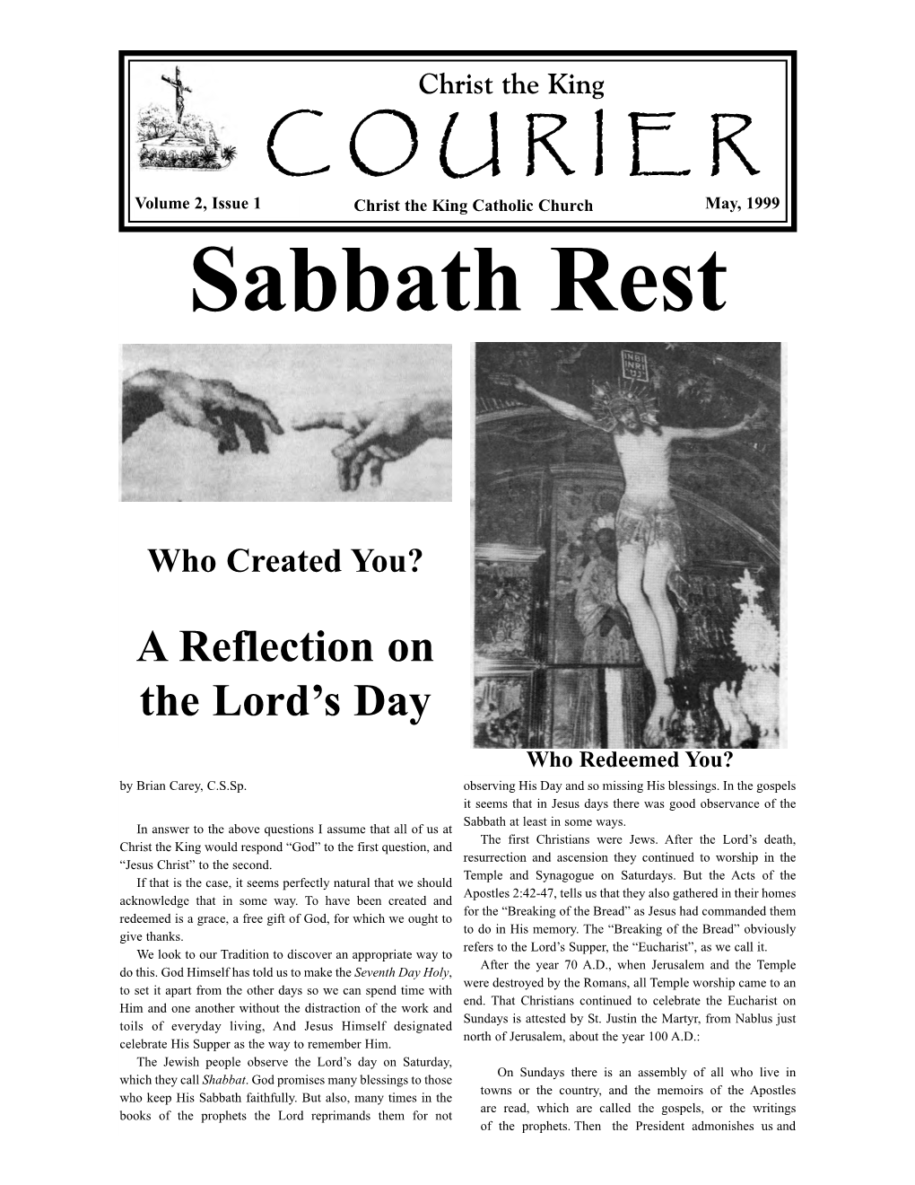 Sabbath Rest