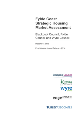 Fylde Coast Strategic Housing Market Assessment