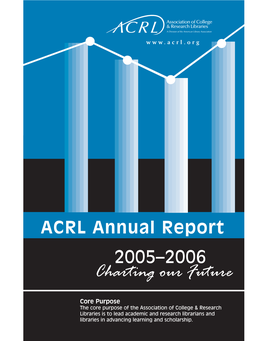 2005–2006 Charting Our Future