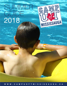 UTM Summer Camp Guide 2018-V6.Pdf