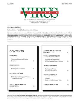 Virus Bulletin, June 1990