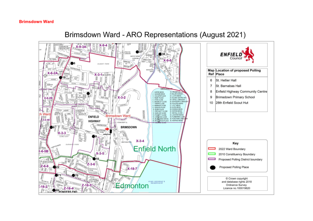 Brimsdown Ward