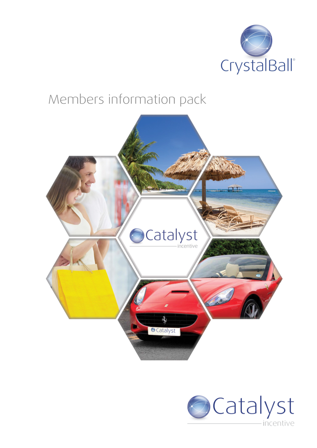 Members Information Pack Rewarding Sales