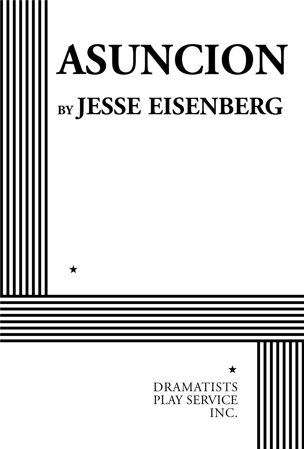 ASUNCION by Jesse Eisenberg