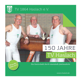 Festschrift 150 Jahre