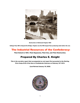 Confederate Industrial Resources