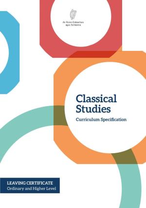 Classical Studies Curriculum Specification