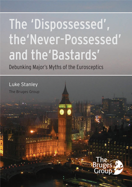 The 'Dispossessed', The'never-Possessed' and The