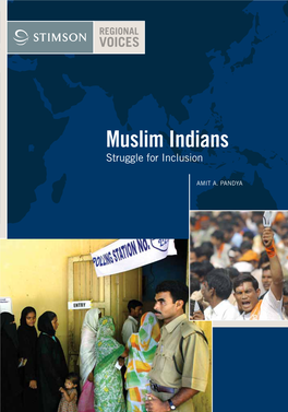 Muslim Indians: Struggle for Inclusion