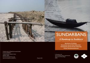SUNDARBANS a Roadmap to Resilience