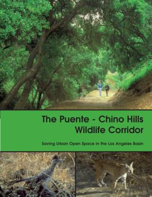 The Puente - Chino Hills Wildlife Corridor