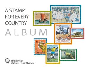 A Stamp for Every Country Album Explore World Cultures & History