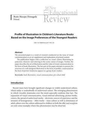 Profile of Illustration in Children's Literature Books Based on The