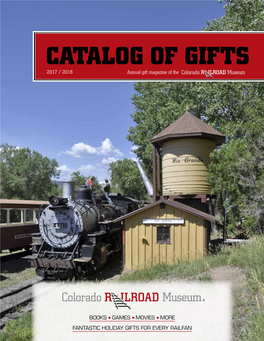 CATALOG of GIFTS 2017 / 2018 Annual Gift Magazine of The