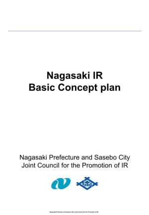 Nagasaki IR Basic Concept Plan