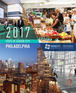 Philadelphia 2017 State of Center City Philadelphia