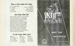 Er$ Ol North Carolina'state College ” COL