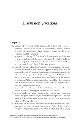 Discussion Questions