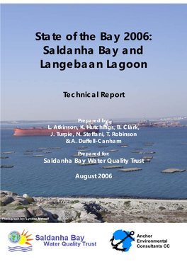 Saldanha Bay and Langebaan Lagoon