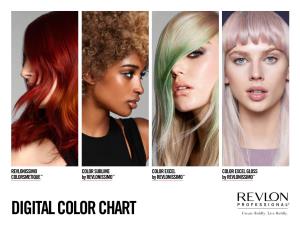 Digital Color Chart Beyond Color, Care and Shine Revlonissimo Colorsmetique Tm Revlonissimo Colorsmetique Tm
