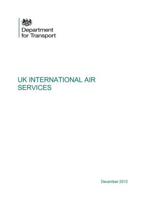 Uk International Air Services