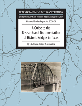 Historic Bridges in Texas