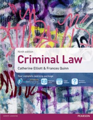 Elements of a Crime Pearson