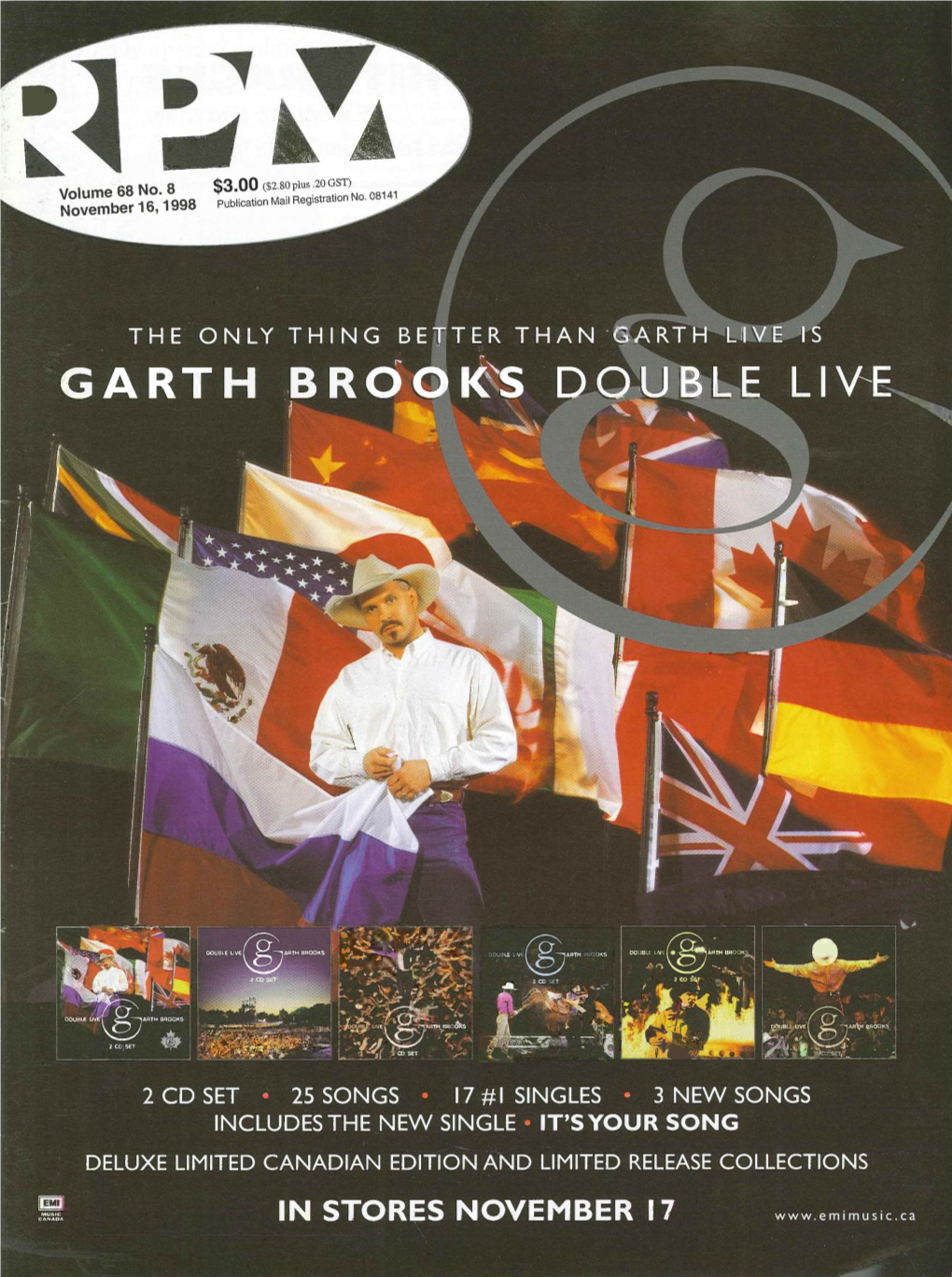 Brooks Double Live