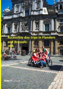 Accessible Day Trips in Flanders and Brussels 2016
